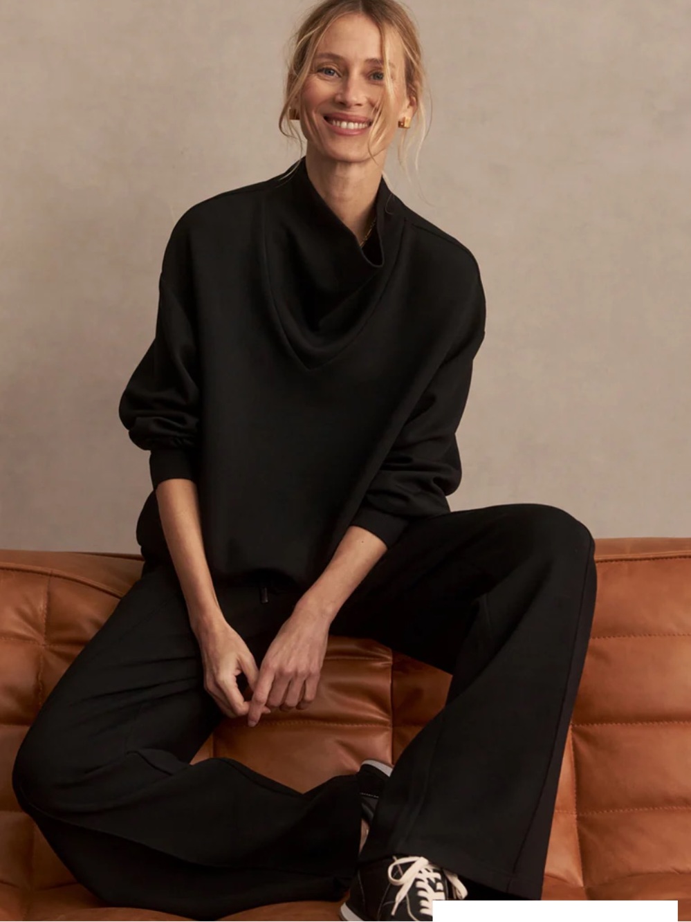 Varley Double Soft The Wide Leg Pant 30" - Picture 9 of 13